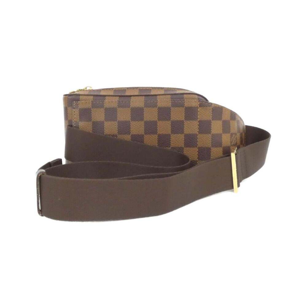 LOUIS VUITTON Authentic Brown Damier Shoulder Bag - Picture 2 of 7